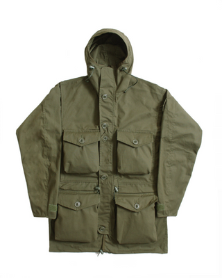 B110 Combat Smock - Olive Green