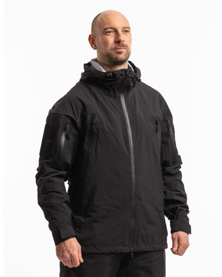 A404 Stealth Jacket - Black 