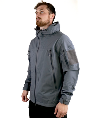 Stealth Jacket V2 - Wolf Grey