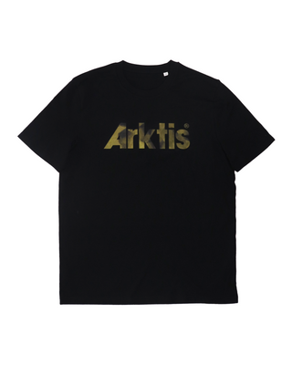 TE002 - Comb Arid Logo Tee - Black 