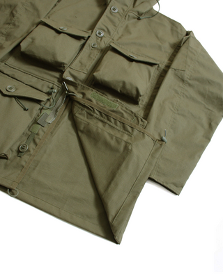 B110 Combat Smock - Olive Green