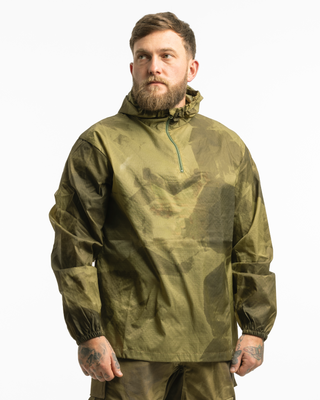 A192 Stowaway Shirt - Comb Arid