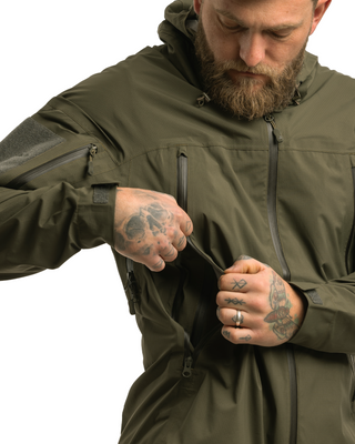 A404 Stealth Jacket - Ranger Green 