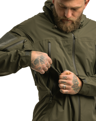 Stealth Jacket V2 - Ranger Green