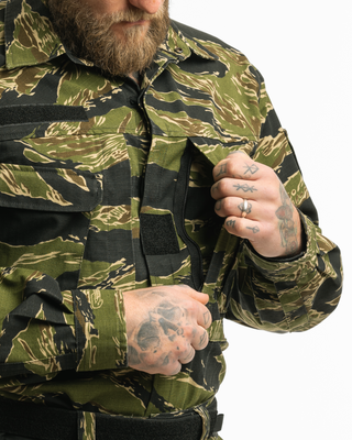 A110 All Climate Shirt - Tiger Stripe™