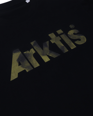 TE002 - Comb Arid Logo Tee - Black