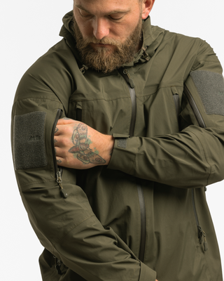 A404 Stealth Jacket - Ranger Green 