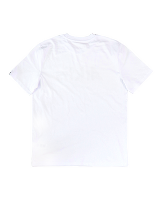 TE002 - Comb Arid Logo Tee - White