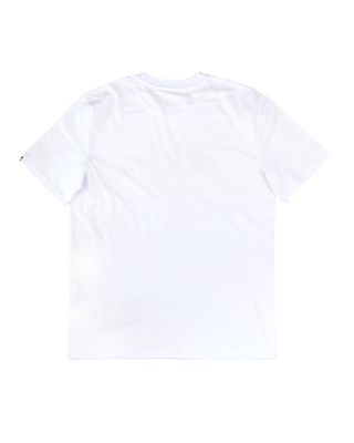 TE002 - Comb Arid Logo Tee - White 