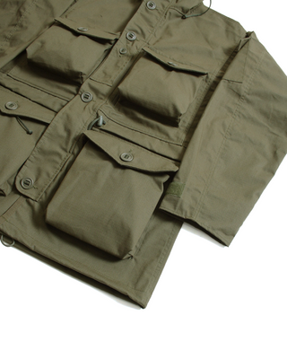 B110 Combat Smock - Olive Green