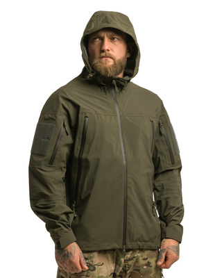 A404 Stealth Jacket - Ranger Green 