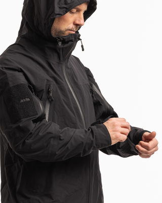 A404 Stealth Jacket - Black 