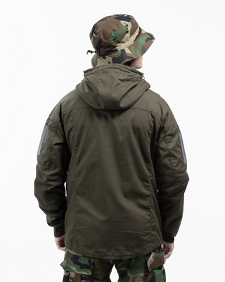 Contact Jacket - Ranger Green