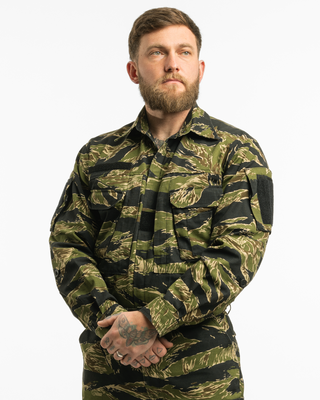 A110 All Climate Shirt - Tiger Stripe™