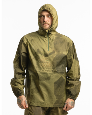 A192 Stowaway Shirt - Comb Arid