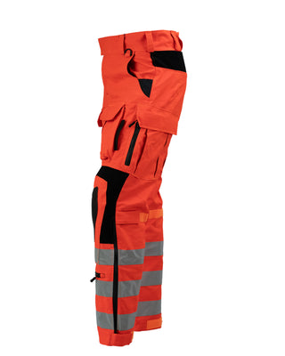 C233 Flight Suit Trouser - HiVis Red 