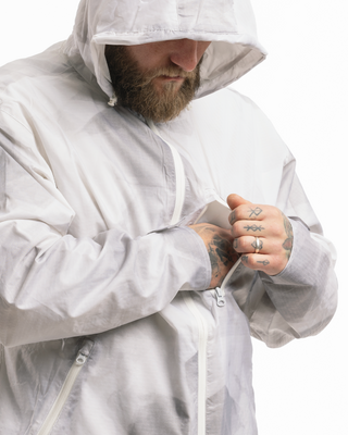 A310 Rainshield Coat V2 - Comb Blizzard 