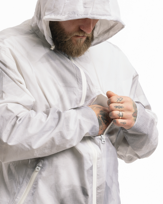 A310 Rainshield Coat V2 - Comb Blizzard