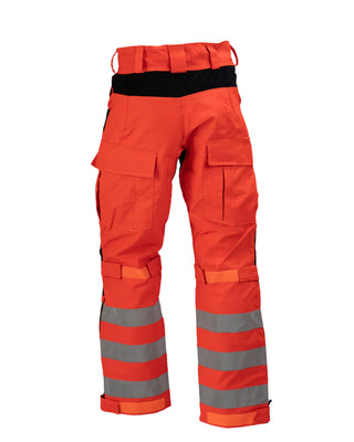 C233 Flight Suit Trouser - HiVis Red 