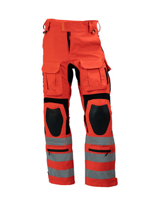 C233 Flight Suit Trouser - HiVis Red 