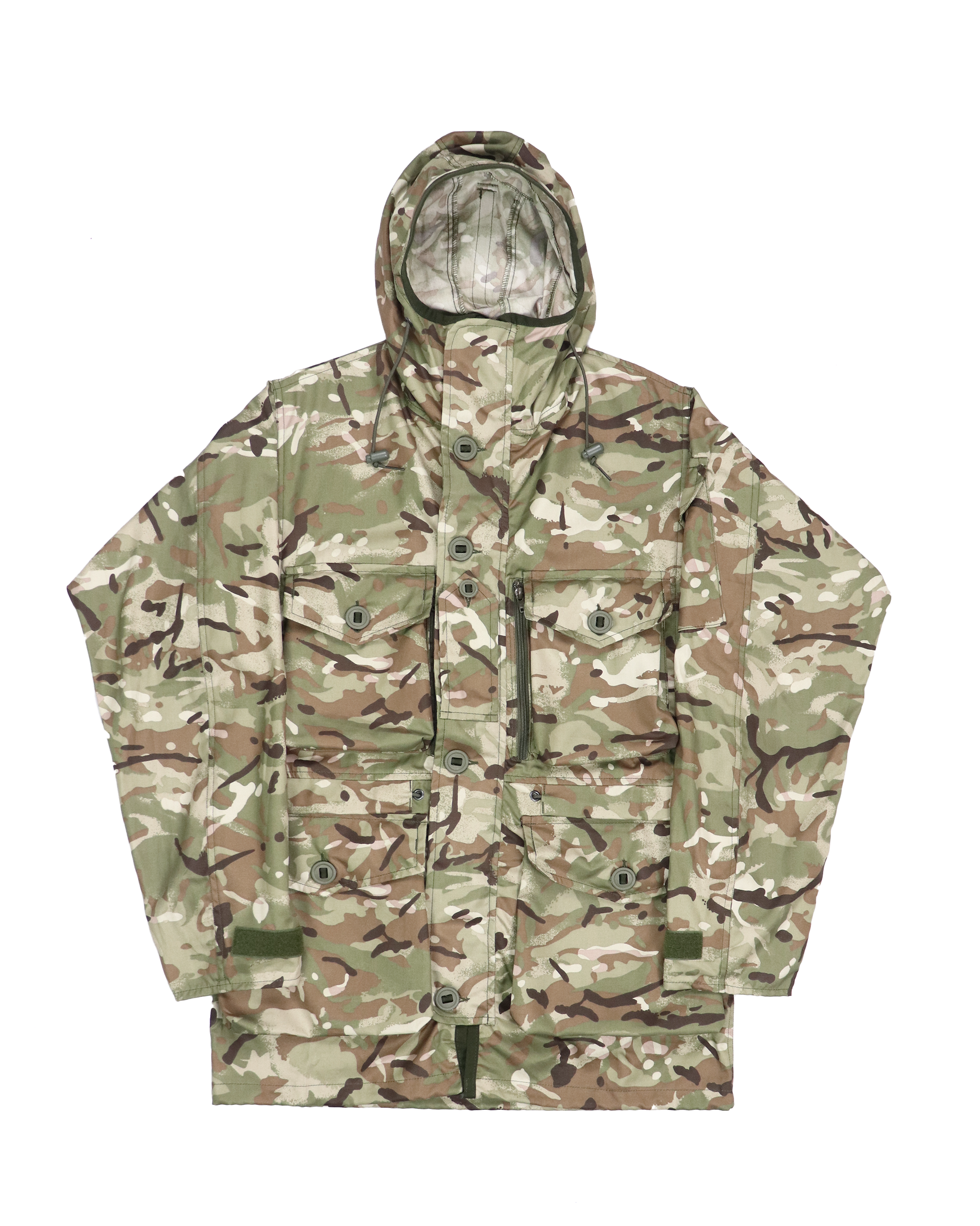B110 Combat Smock Gabardine Vista - Main Image