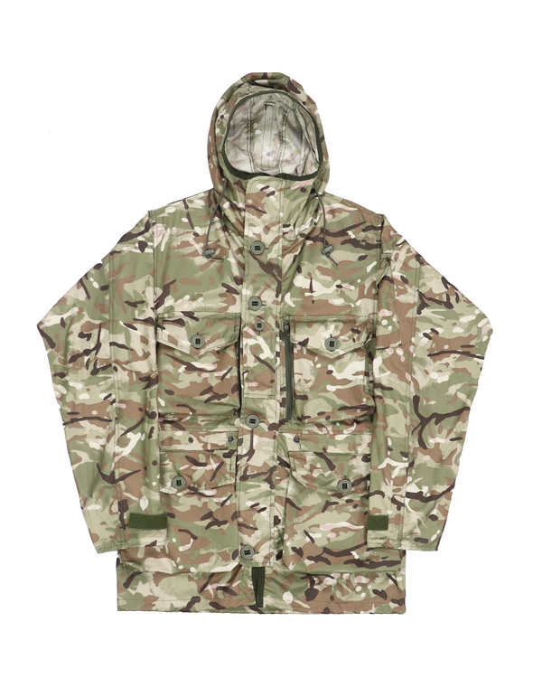 B110 Combat Smock Gabardine Vista