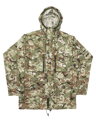 B110 Combat Smock Gabardine - Vista 