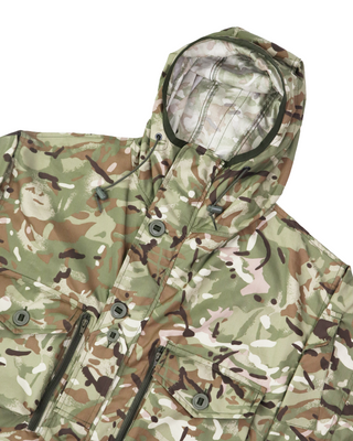 B110 Combat Smock Gabardine - Vista 