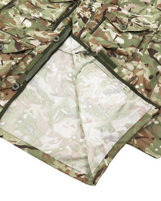 B110 Combat Smock Gabardine - Vista 