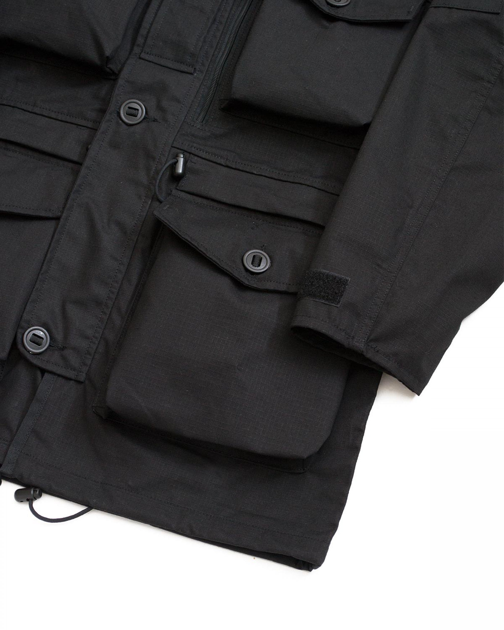 B110 Combat Smock - Black