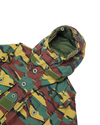 B211 Mountain Smock - Belgian Jigsaw