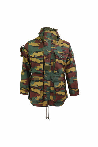 B211 Mountain Smock - Belgian Jigsaw 