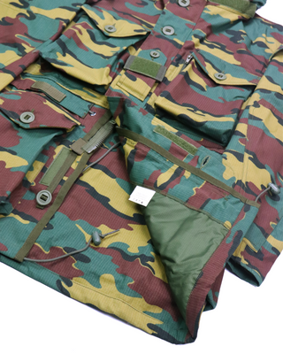 B211 Mountain Smock - Belgian Jigsaw