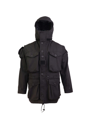 B211 MOUNTAIN SMOCK - Black 