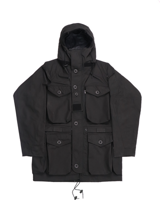 B211 Mountain Smock - Black