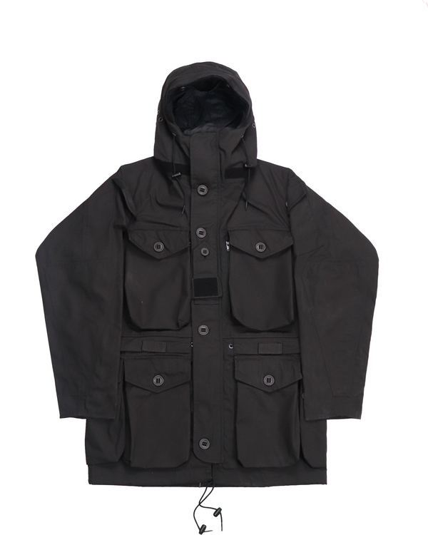 個人装備 Arktis Mountain Smock Black (S) B211 Mountain Smock - Black – Arktis Store