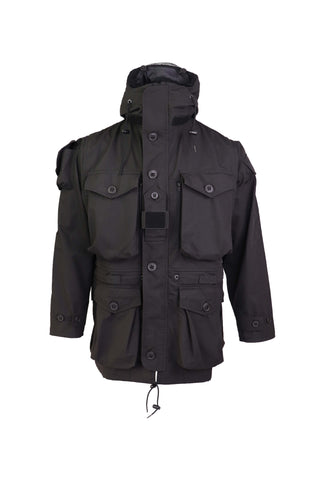 B211 MOUNTAIN SMOCK - Black 