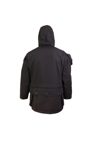 B211 MOUNTAIN SMOCK - Black 