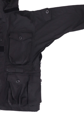 B211 MOUNTAIN SMOCK - Black 