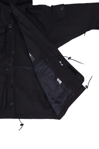 B211 MOUNTAIN SMOCK - Black 