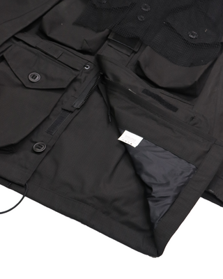 B211 Mountain Smock - Black