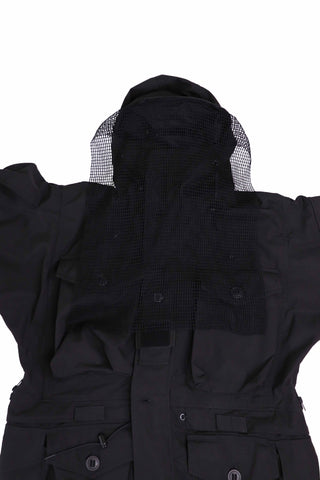 B211 MOUNTAIN SMOCK - Black 