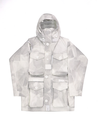 B211 SF Mountain Smock - Comb Blizzard