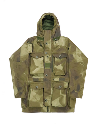 B211 Mountain Smock - Comb Arid