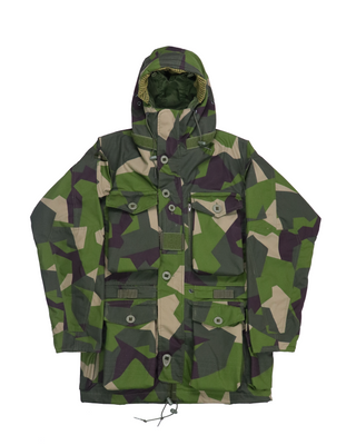 B211 Mountain Smock - Swedish M90