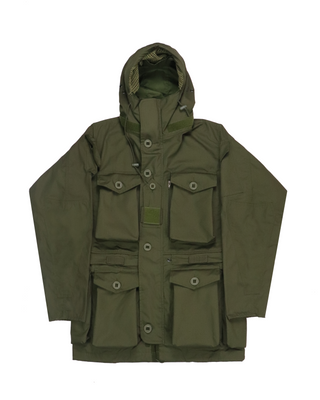 B211 Mountain Smock - Olive Green