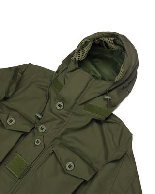 B211 Mountain Smock - Olive Green