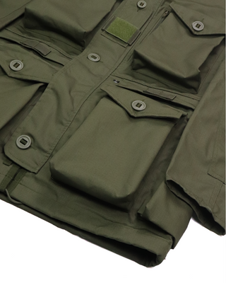 B211 Mountain Smock - Olive Green