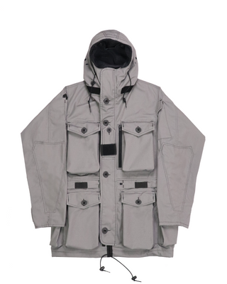 B211 Mountain Smock - Grey