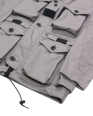 B211 Mountain Smock - Grey